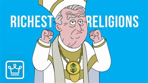 list of wealthiest religious organizations